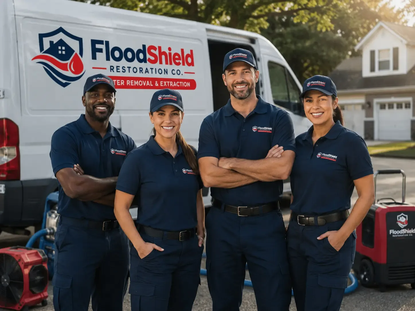Flood Damage Restoration company in Little River Academy, TX