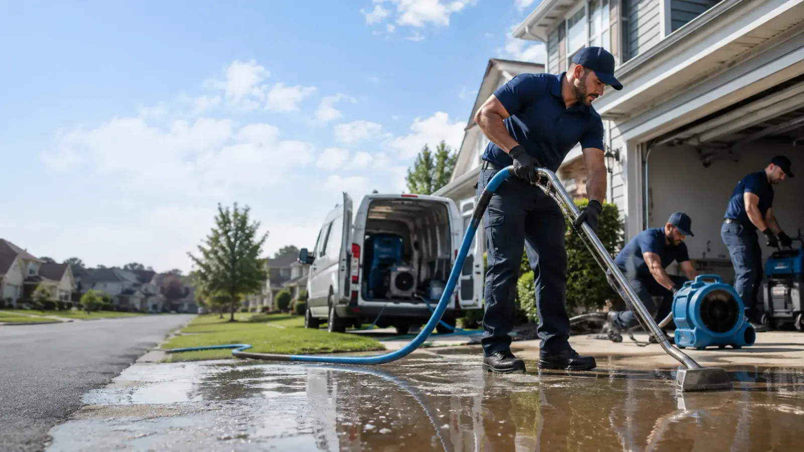 Flood Damage Restoration in Little River Academy, TX